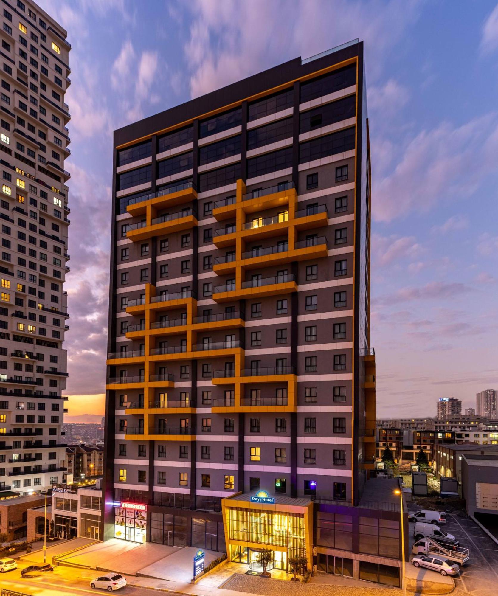 Days Inn & Suites By Wyndham Esenyurt Istanbulská provincie Exteriér fotografie